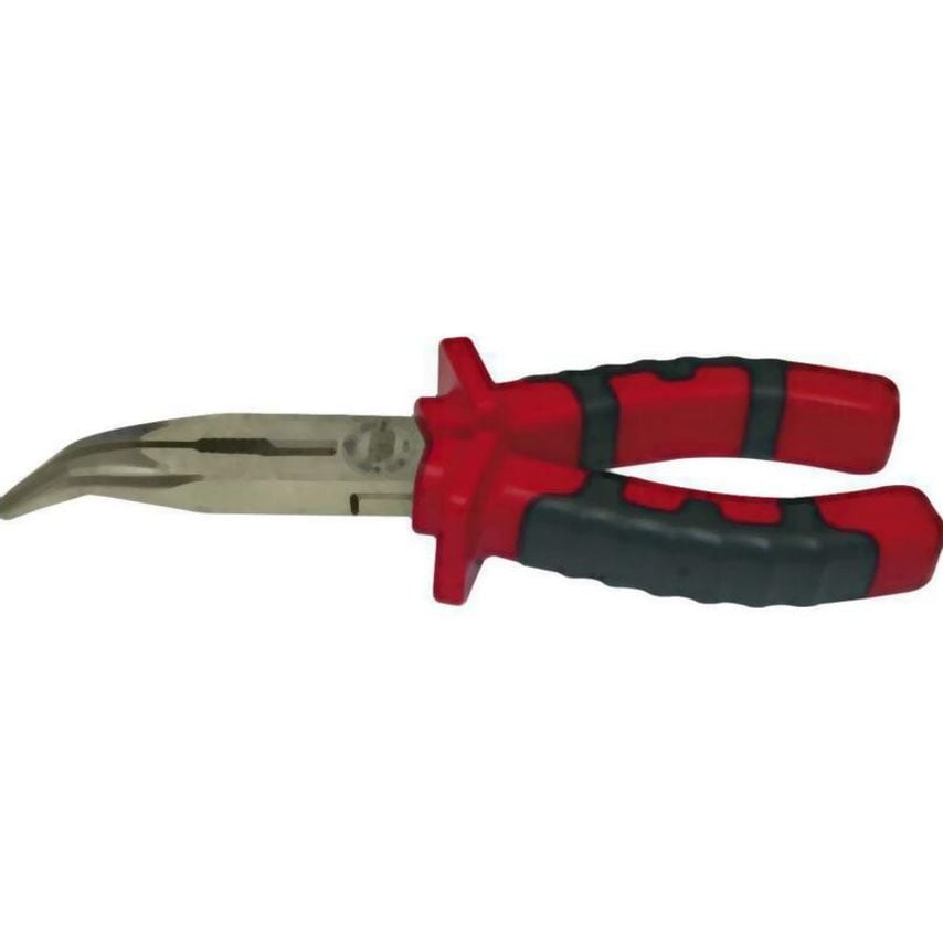 Long Needle Nose Electrician Plier 150mm Black Chrome Plating Bimat