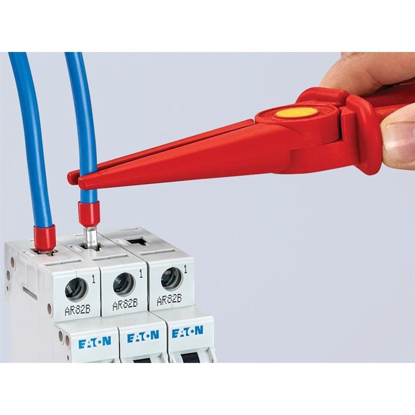 Long Nose Plastic Insulated Pliers 220mm KPX986202
