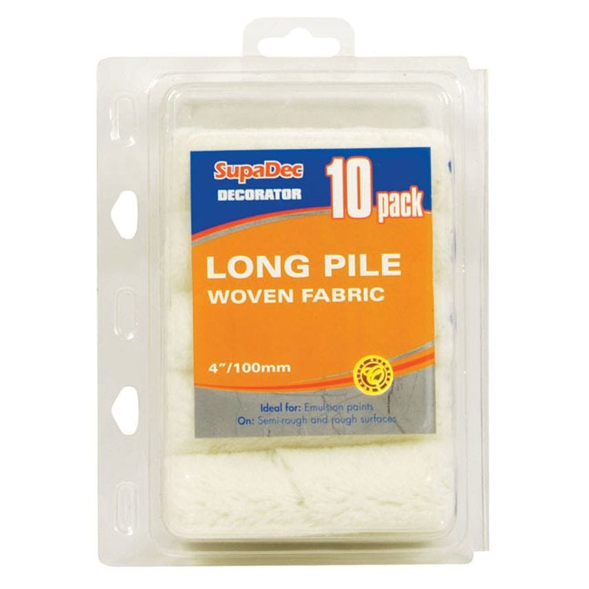 Long Pile Mini Roller Pack of 10
