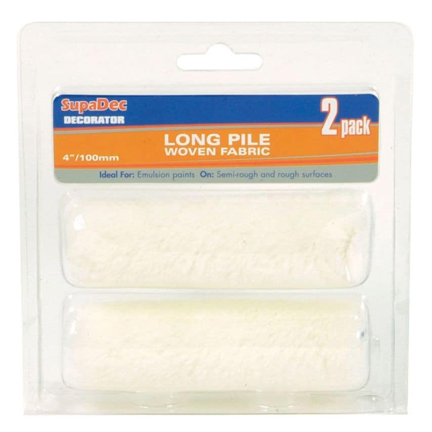 Long Pile Mini Roller Pack of 2