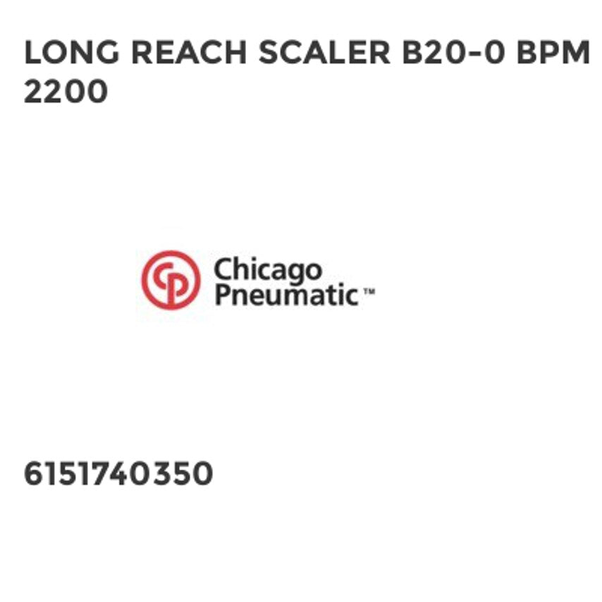 Long Reach Scaler B20-0 BPM 2200