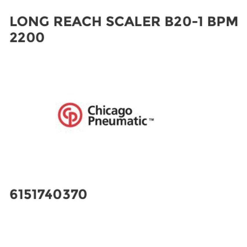 Long Reach Scaler B20-1 BPM 2200