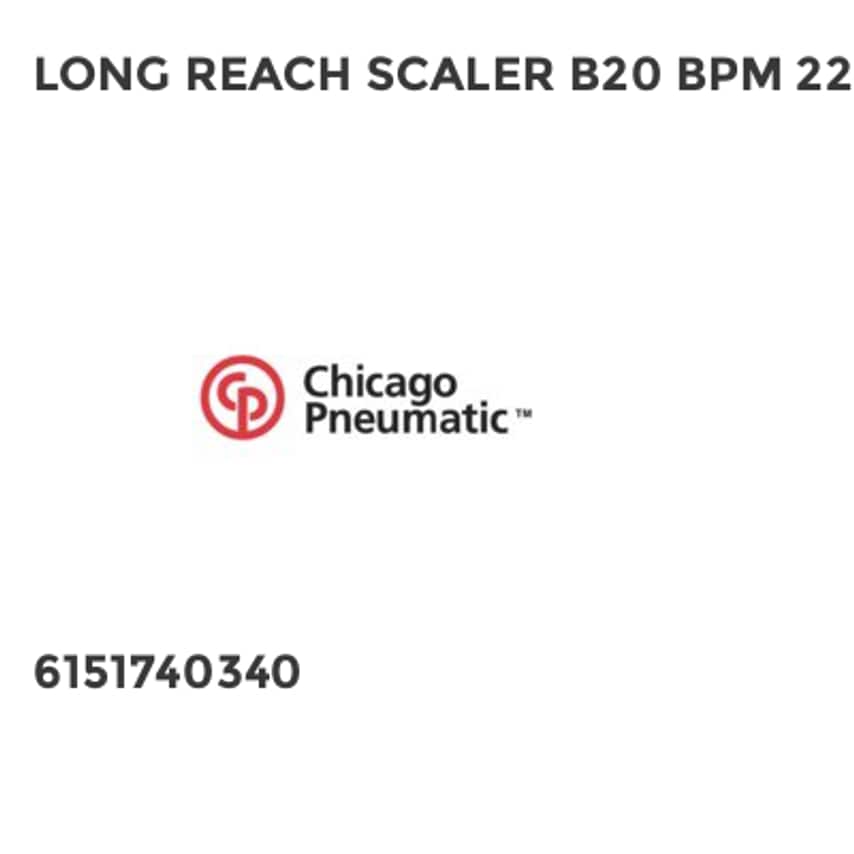 Long Reach Scaler B20 BPM 2200
