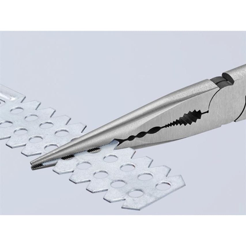 Long Reach Straight Needle Nose Pliers 280mm KPX2871280