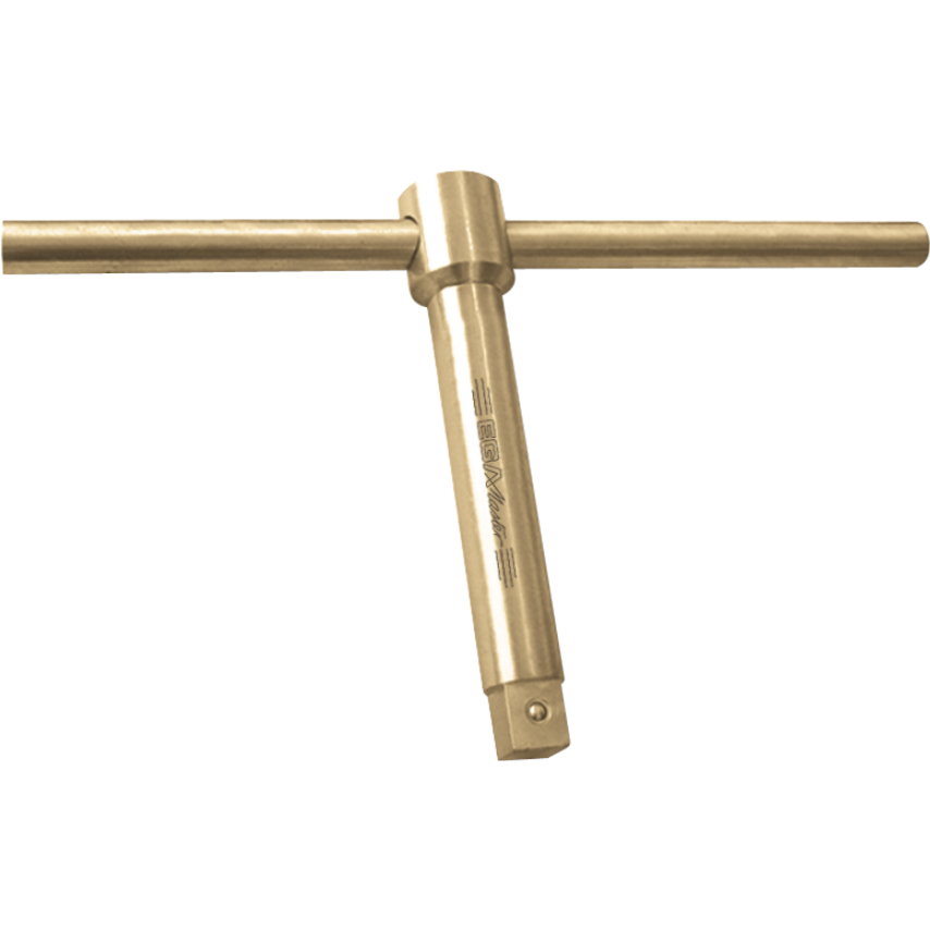 Long Sliding "T" Handle 1" Non Sparking Cu-Be