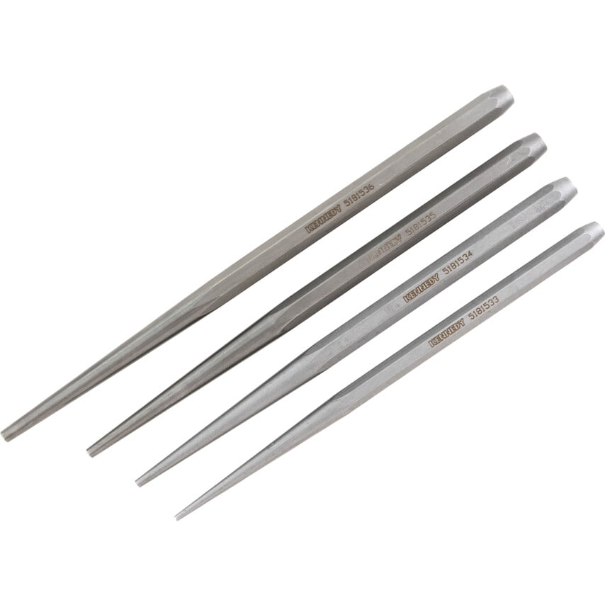 Long Taper Punch Set (4 Piece)