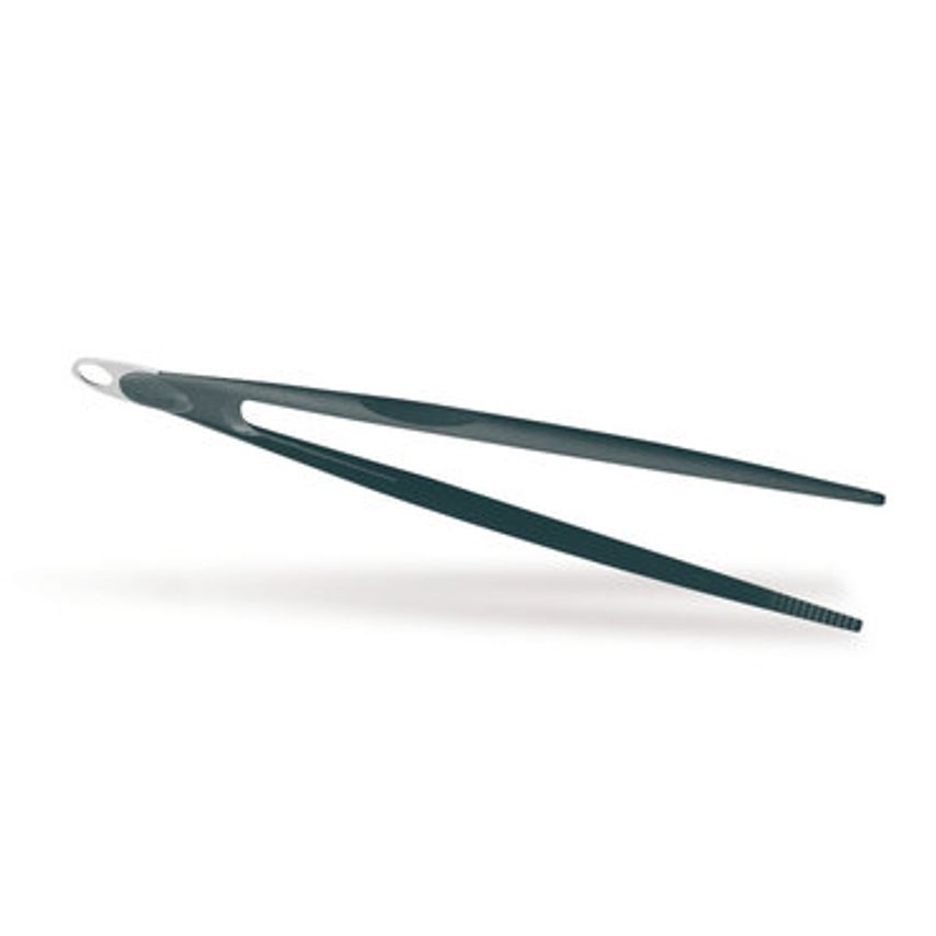 Long Tweezers Made of Nylon Handle 18/10 Stainless Steel L 300 mm 1 Units