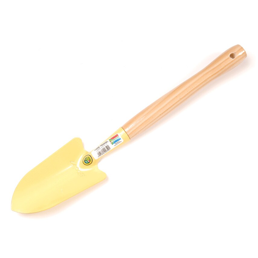 Long Wooden Handle Hand Trowel