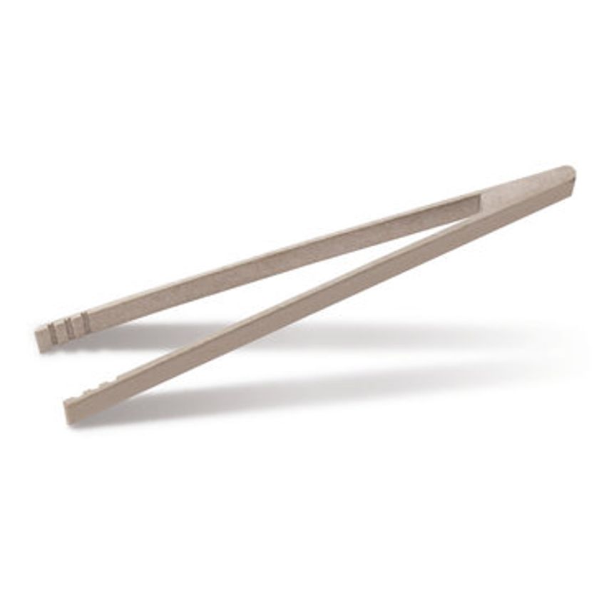 Long Wooden Tweezers Untreated Beechwood L 300 X W 20 mm 1 Units