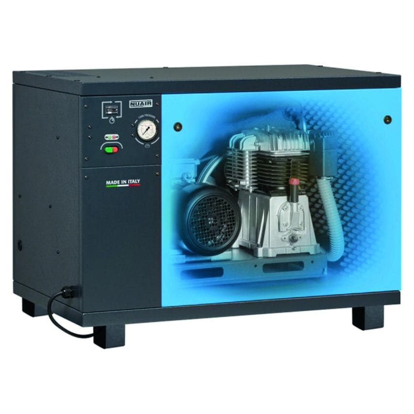 Low Noise Free Standing Piston Compressor - S-N5AT701FPS081