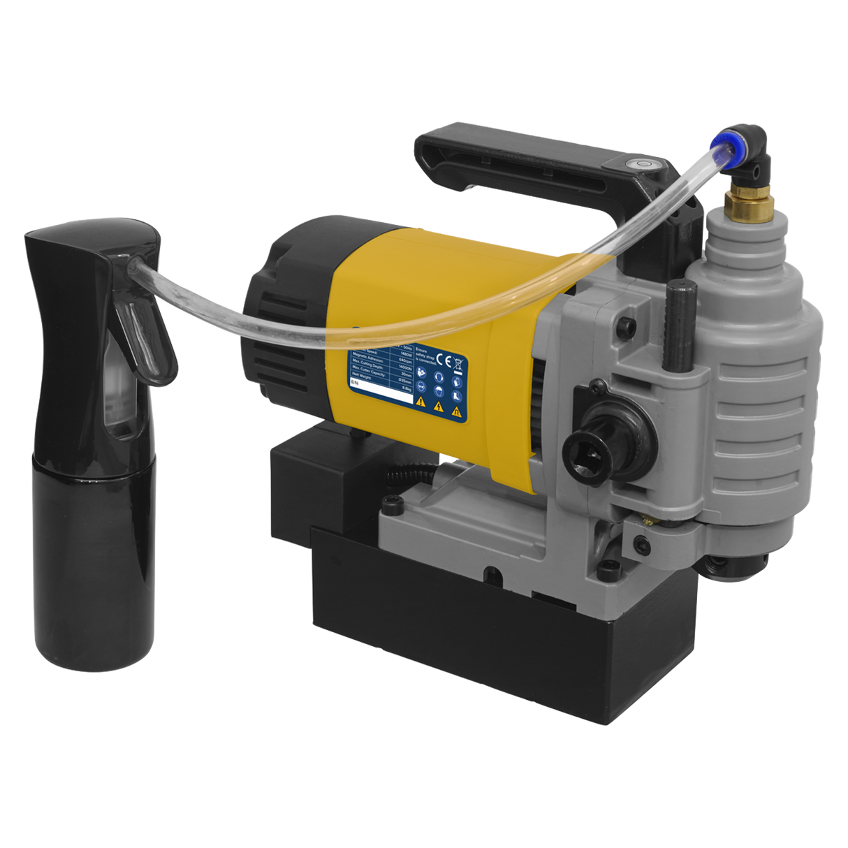 Low Profile Magnetic Drilling Machine 35mm 110V