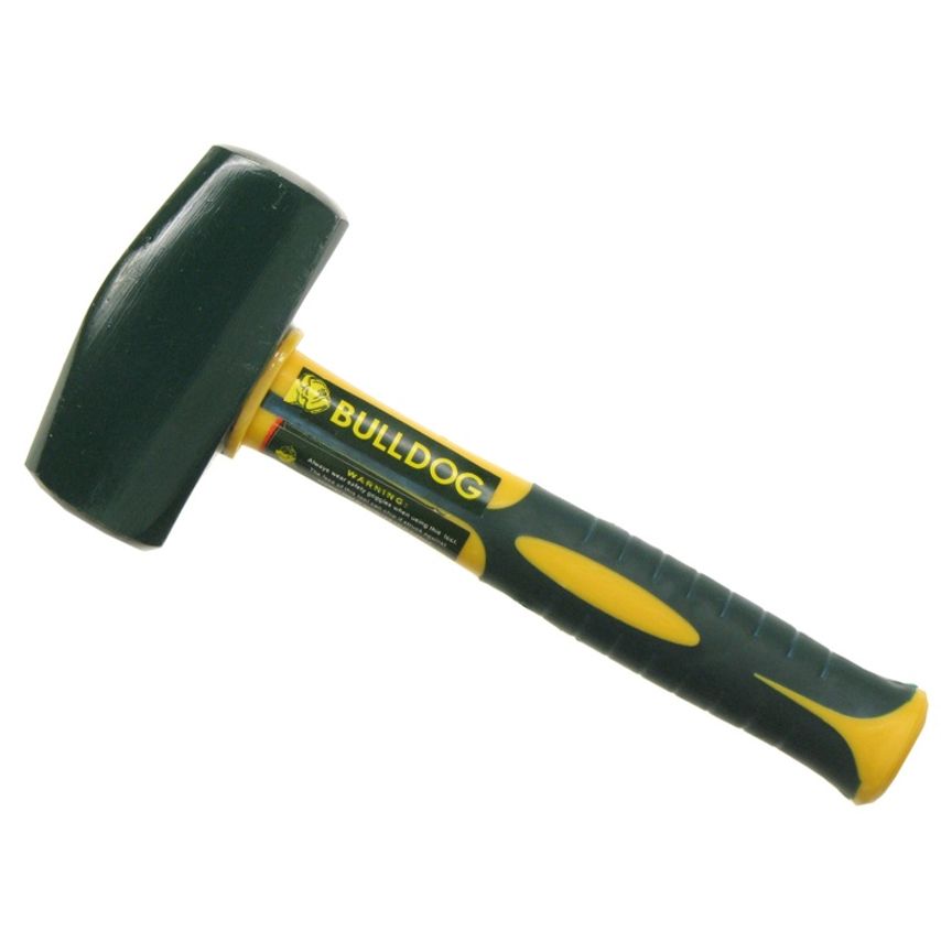 Lump Hammer with Fibreglass Handle 3.5lb