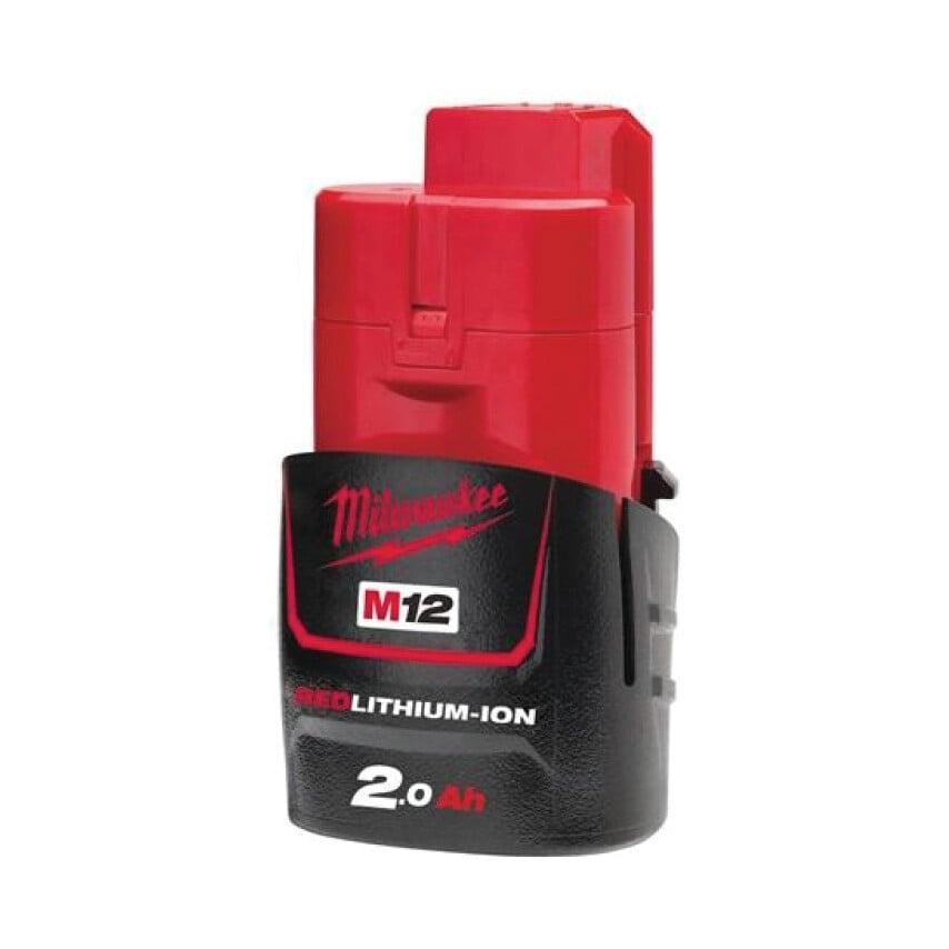 M12B2 M12 2.0AH Red Lithium-ion Battery
