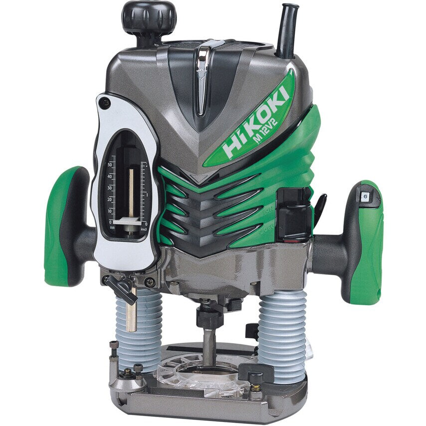 M12V2J1Z 12.7MM Variable Speed Router 2000W in Carry Case - 240V