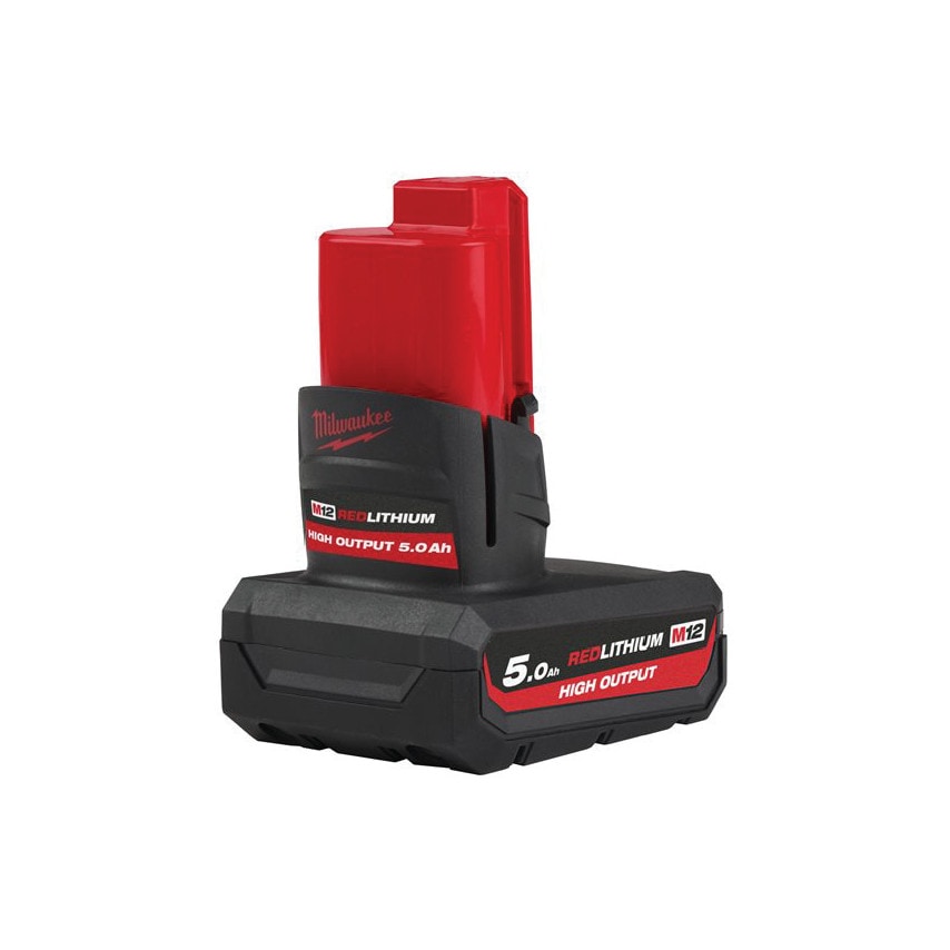 M12 5.0AH Redlithium-Ion High Output Battery