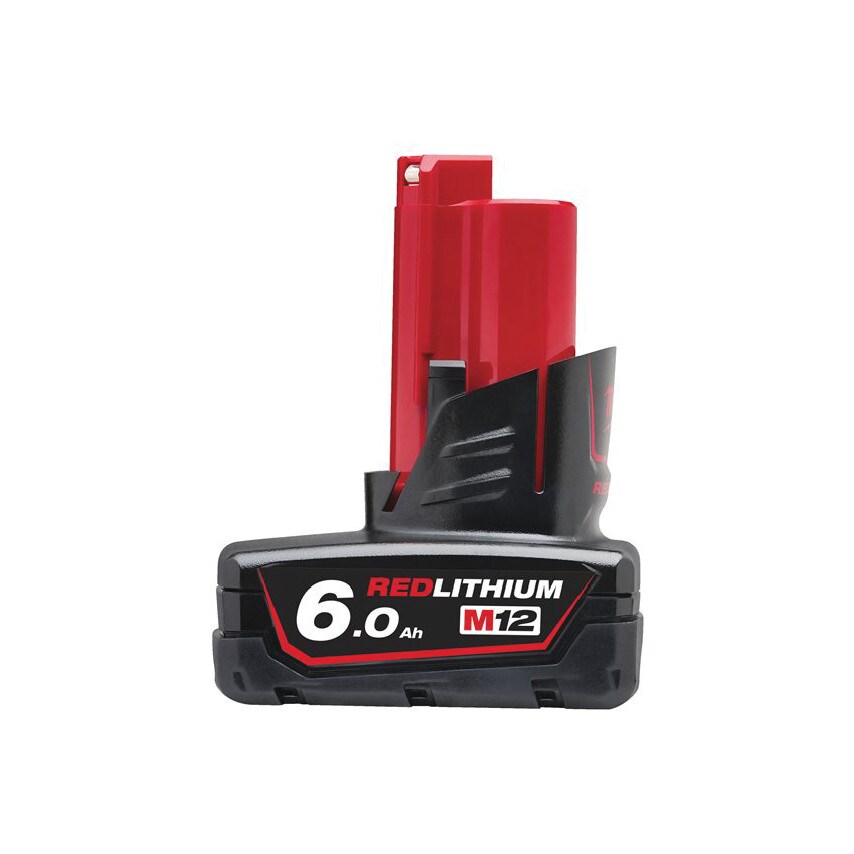 M12 6.0AH Redlithium-Ion Battery
