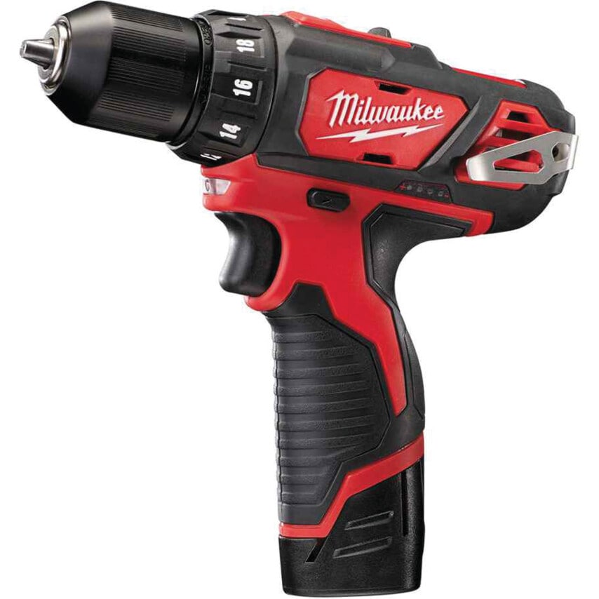 M12 BDD-202C SUB Compact Drill Driver, 2X2.0AH Batteries