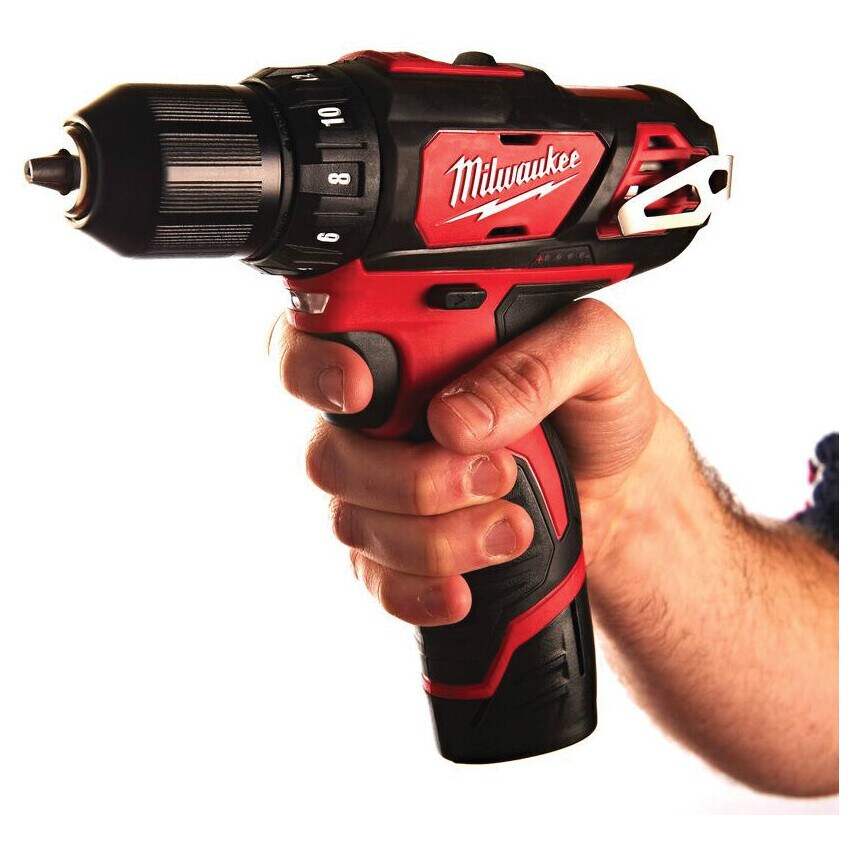 M12 BDD-202C SUB Compact Drill Driver, 2X2.0AH Batteries