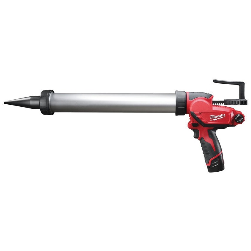 M12 Caulking Gun 600ML Kit (Aluminium Tube, 1x2.0AH Battery)