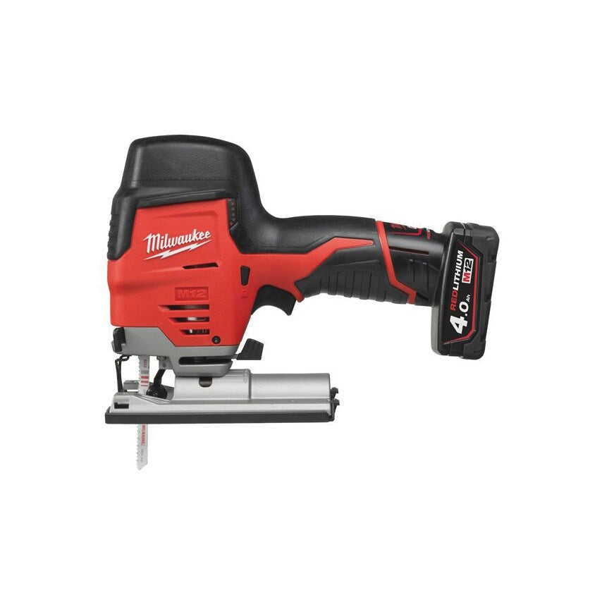 M12 Compact Jigsaw Kit (2x4.0AHBATTERIES)