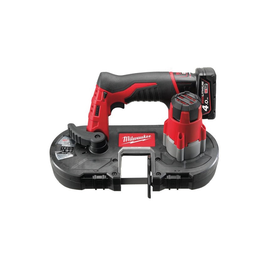 M12 Cordless Band Saw Kit (2x4.0AH Batteries)