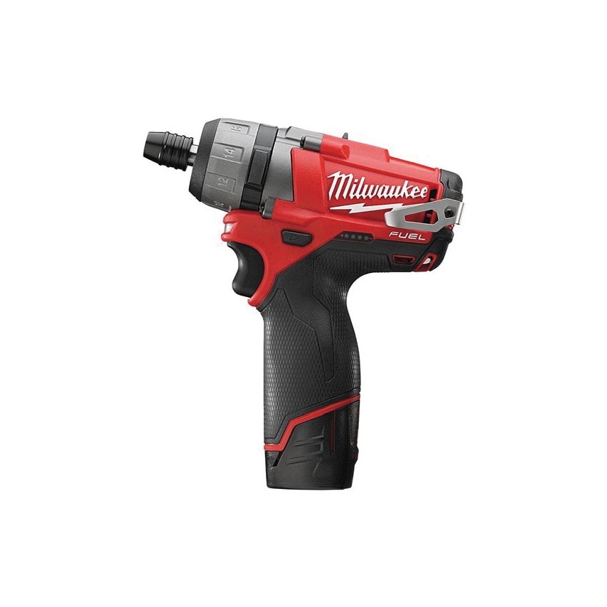 M12 Fuel Compact Screwdriver (2x2.0AH Batteries, Charger, Bmc)