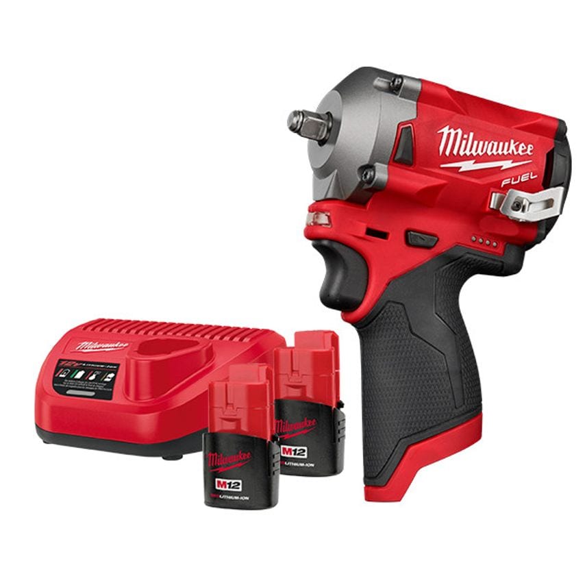 M12 Fuel SUB Compact 3/8Dr Impact Wrench - 4933478785