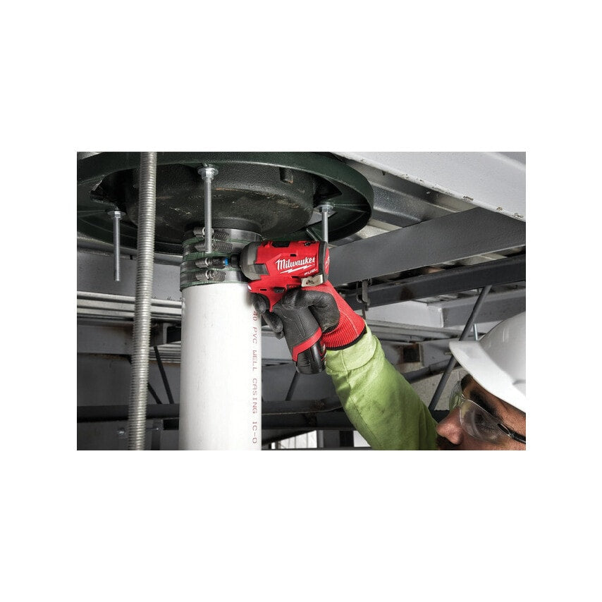 M12 Fuel Surge Hydraulic Impact Driver Kit (2x2.0AH Batteries)