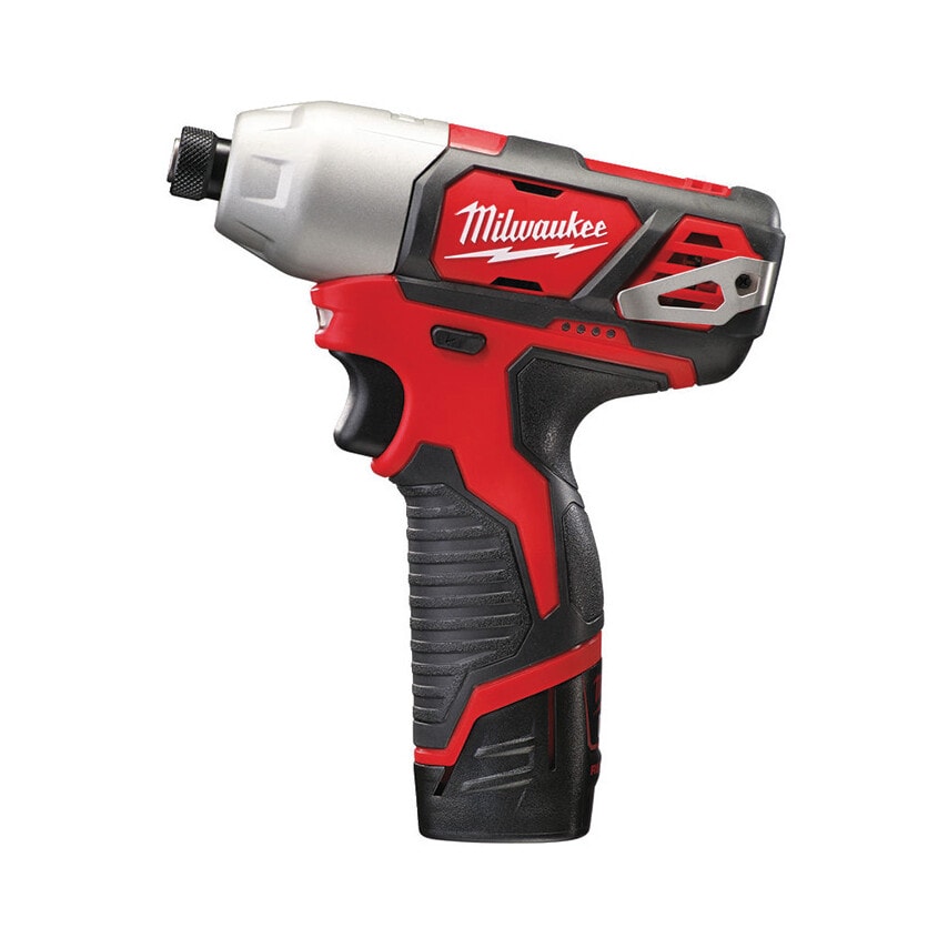 M12 SUB Compact Impact Driver 2X 2.0AH Batteries, Charger, Bmc