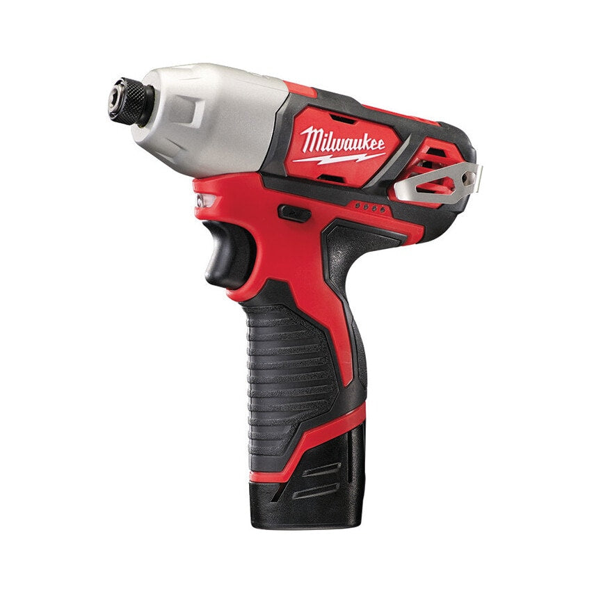 M12 SUB Compact Impact Driver 2X 2.0AH Batteries, Charger, Bmc