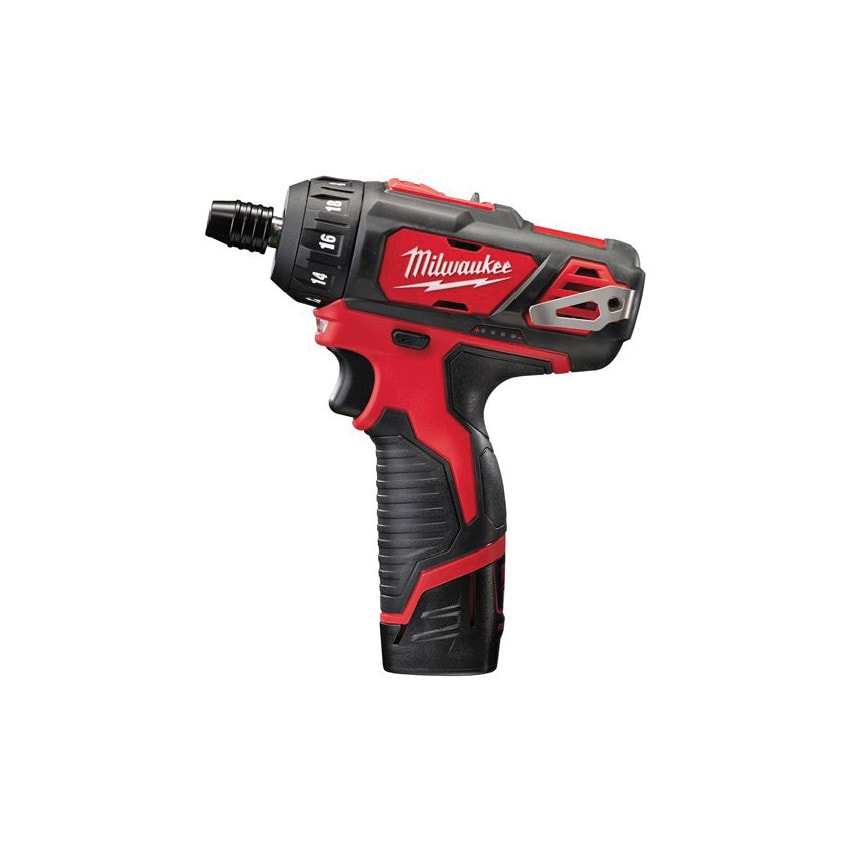 M12 SUB Compact Screwdriver (2x2.0AH Batteries, Charger, Bmc)