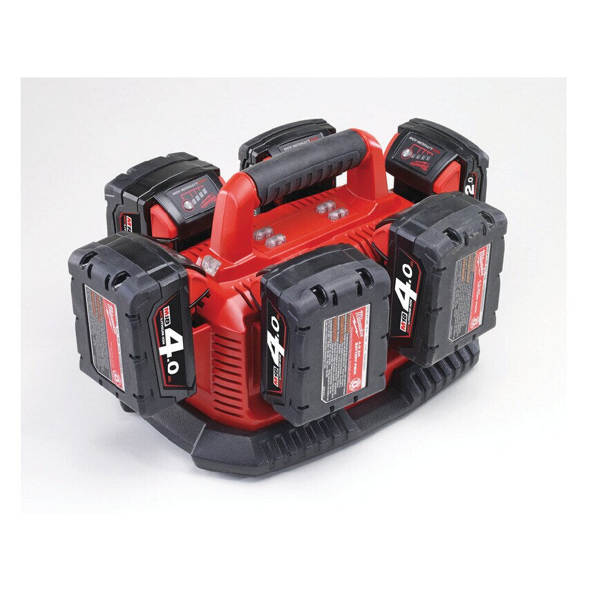 M1418C6 M18 240V Multi-bay Charger