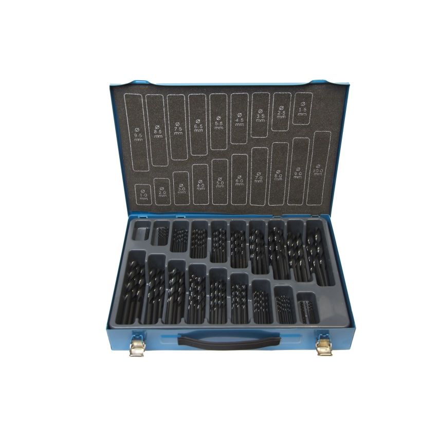 M170 HSS DIN338 Elite Drill Set 1.0MM - 10.0MM X 0.5MM