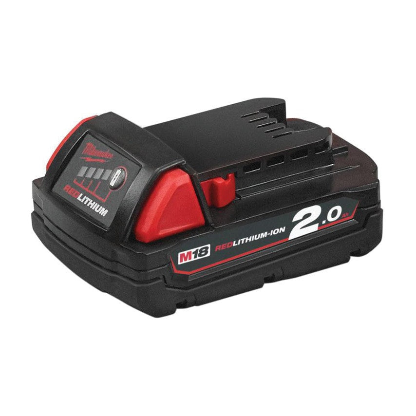 M18B2 M18 2.0AH 18V Red Lithium-ion Battery Pack