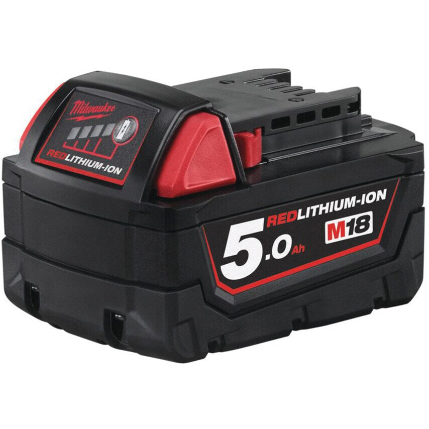 M18B5 M18 5.0AH 18V Red Lithium-ion Battery Pack