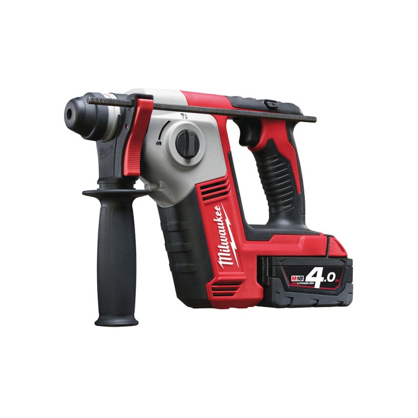 M18BH-402C M18 Compact SDS+ Rotary Hammer Drill with 2X 4.0AH Batteries