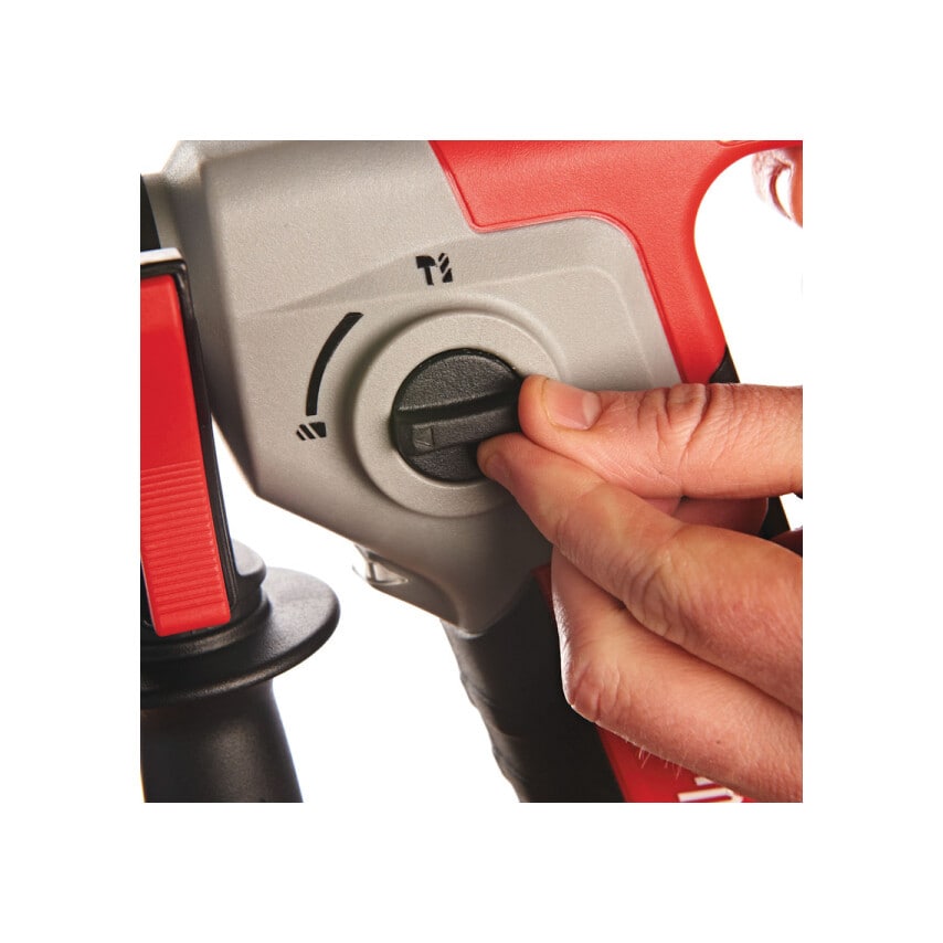 M18BH-402C M18 Compact SDS+ Rotary Hammer Drill with 2X 4.0AH Batteries