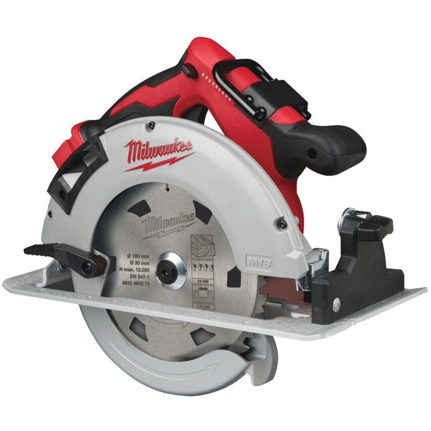 M18BLCS66-0 M18 Brushless 66mm Circular Saw - Body Only Version - No Batteries or Charger Supplied