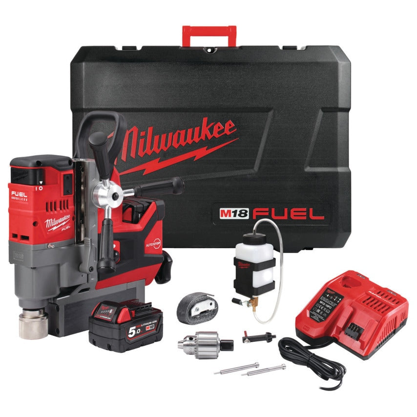 M18FMDP-502C - M18 Fuel Magnetic Based Drill comes with 2X5.0AH Batteries/Charger