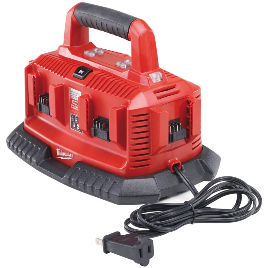 M18 110V Multibay Charger