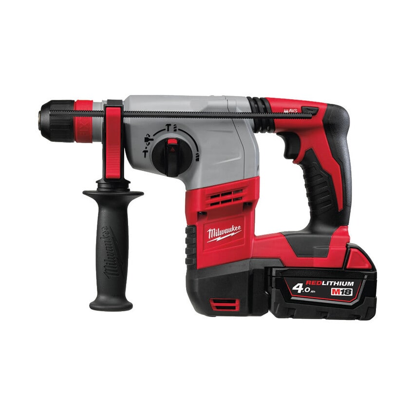 M18 4-MODE Sds-Plus Hammer Kit with Fixtec Chuck