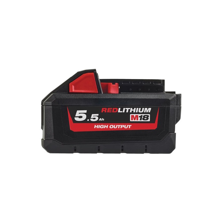 M18 5.5AH Redlithium-Ion High Output Battery
