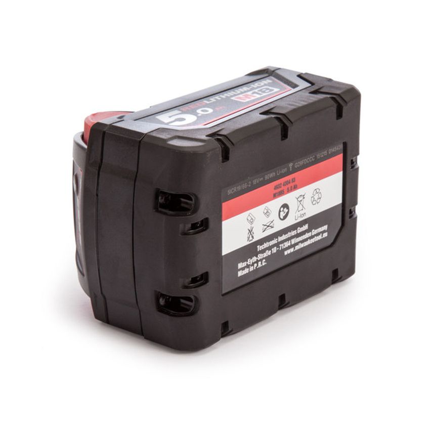 M18 B5 RedLithium 5.0AH Battery