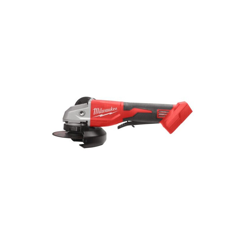 M18 Brushless 115mm Angle Grinder 2 x 4.0AH Batts Charger Bmc