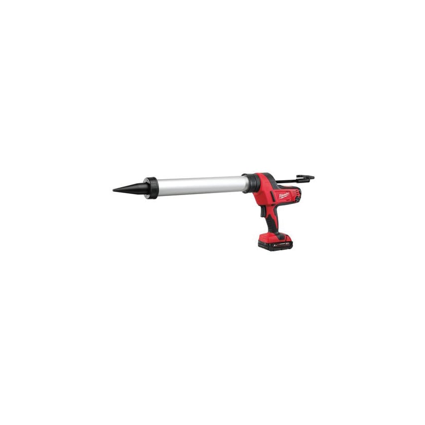 M18 Caulking Gun 600ML Kit (Aluminium Tube, 1x2.0AH Battery)