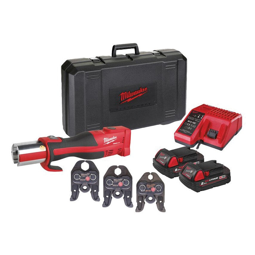 M18 Force Logic Brushless Press Tool M Set Kit