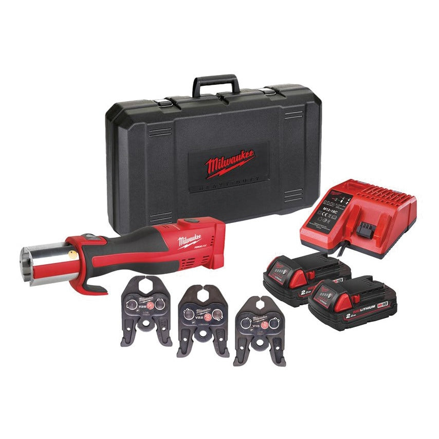 M18 Force Logic Brushless Press Tool V Set Kit