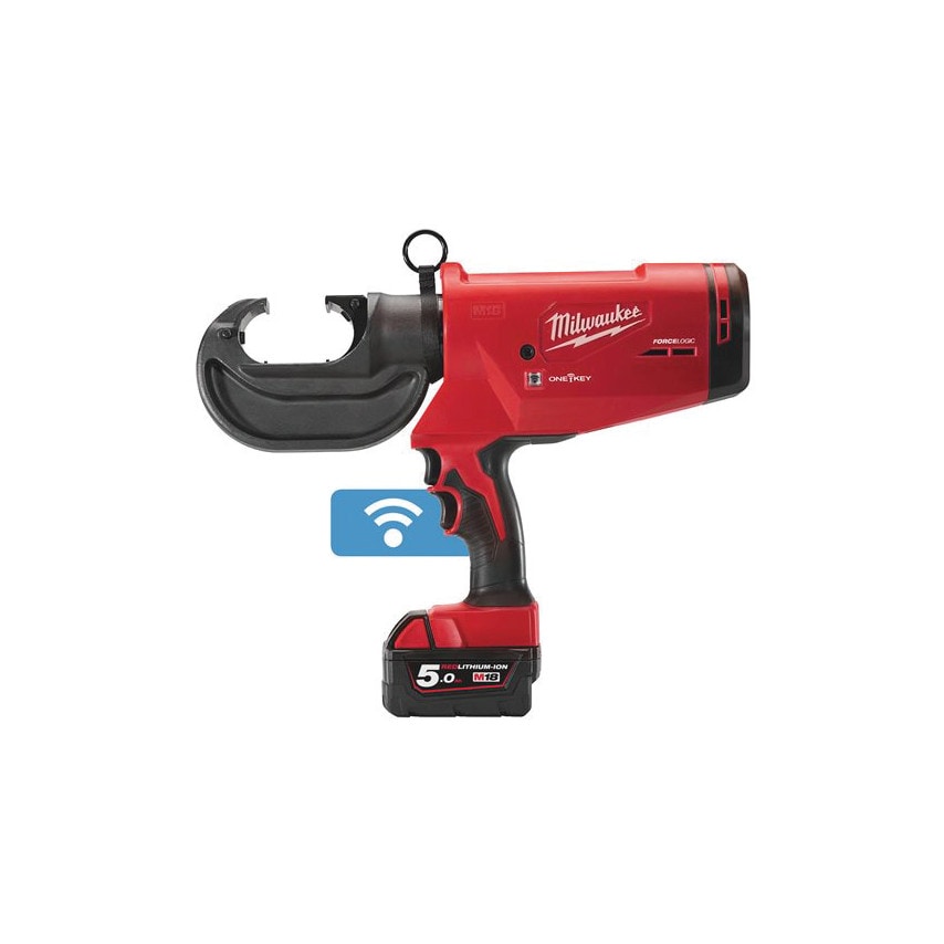 M18 Force Logic Hydraulic 109 KN Cable Crimper Kit
