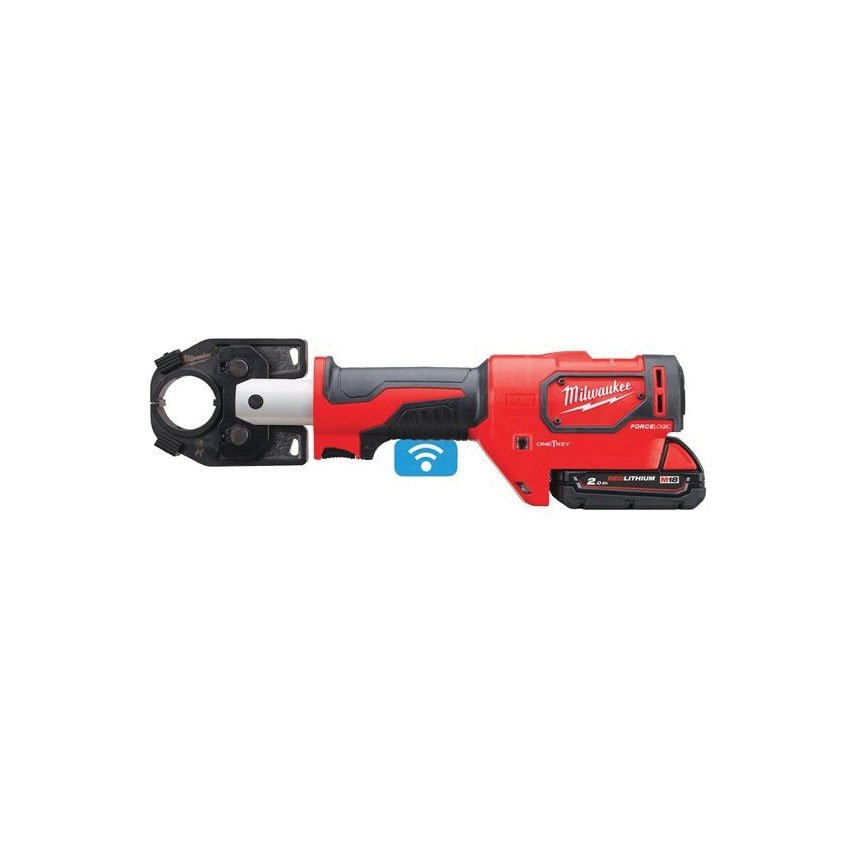 M18 Force Logic Hydraulic 53 KN Cable Crimper Kit