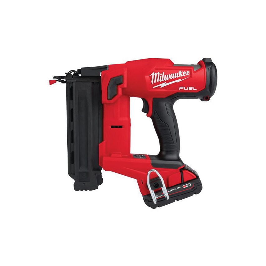 M18 Fuel 18 GS Finish Nailer Kit (2x2.0AH Batteries)
